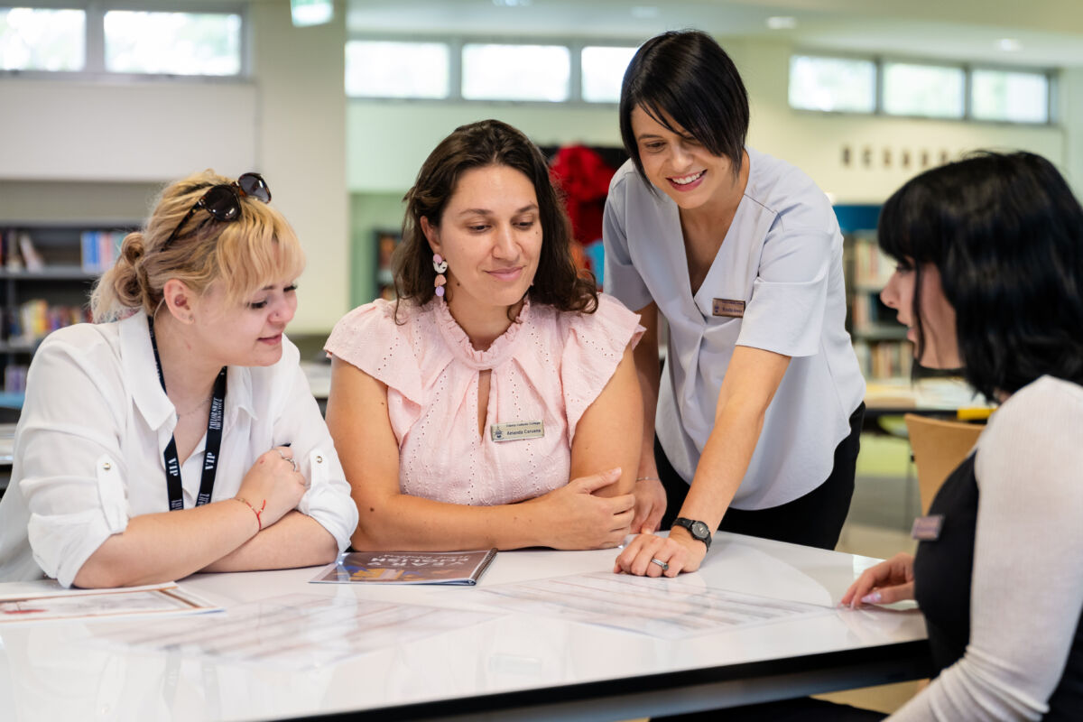 Practical Staff Learning Staff Professional Learning | Clancy Catholic College West Hoxton